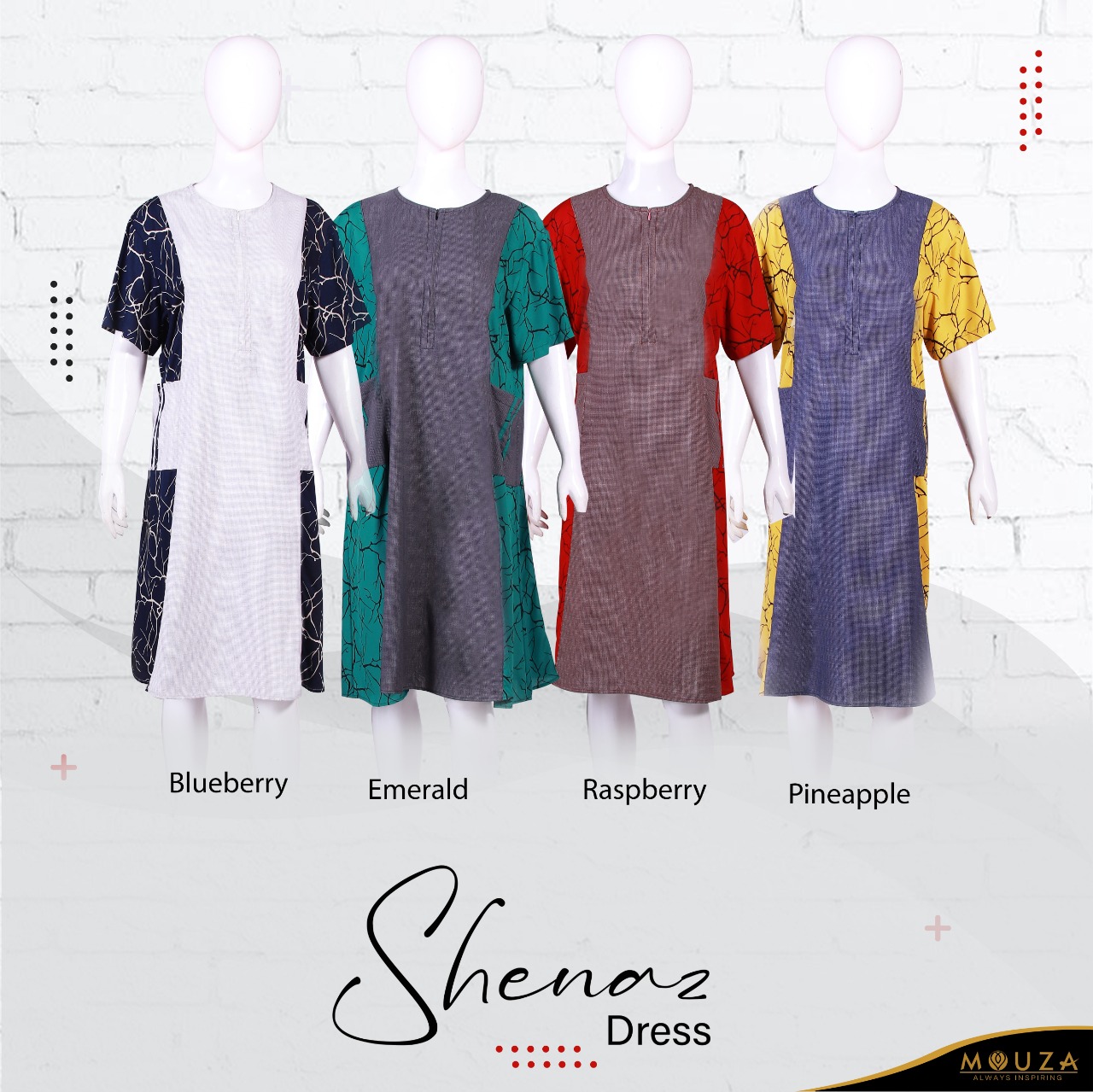 Shenaz Dress