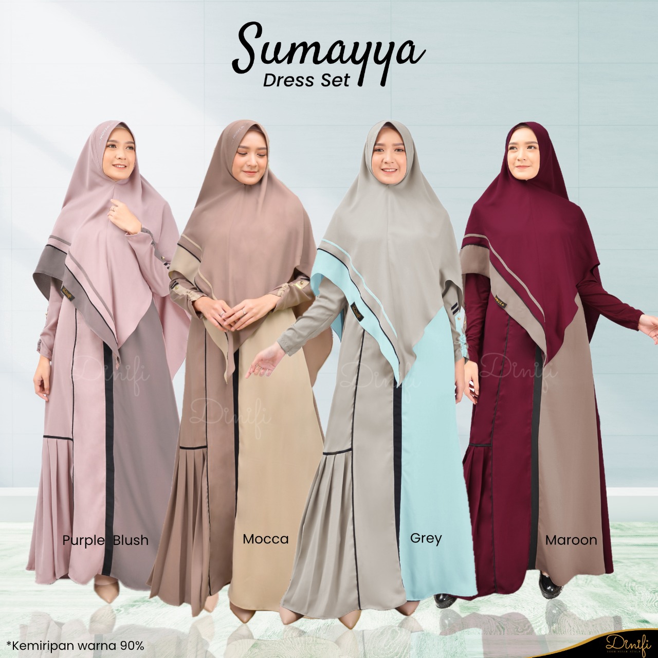 Sumayya Dress Set