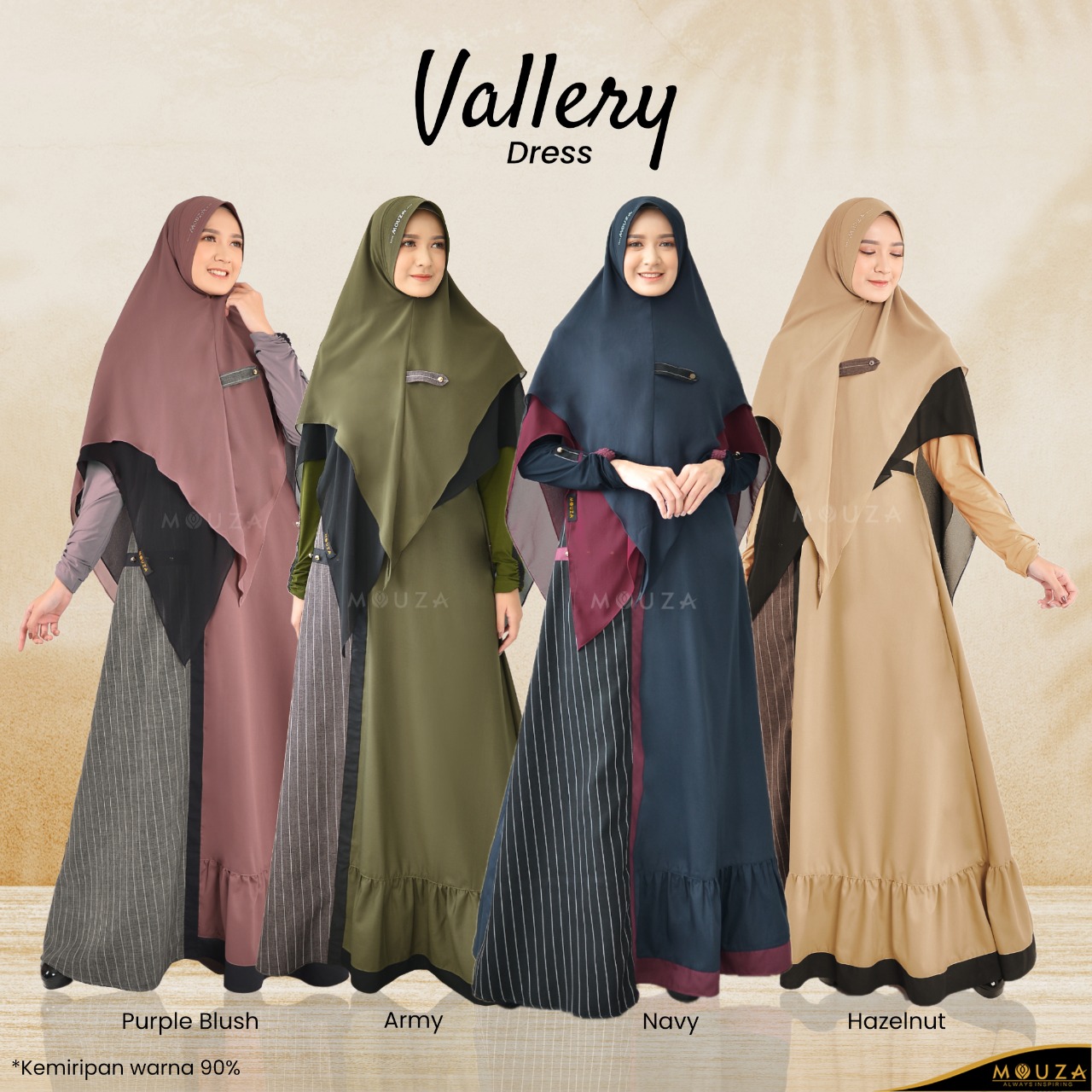 Vallery Dress Set