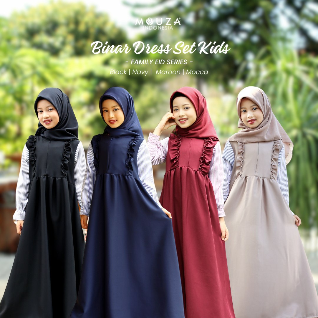 Binar Dress Set Kids