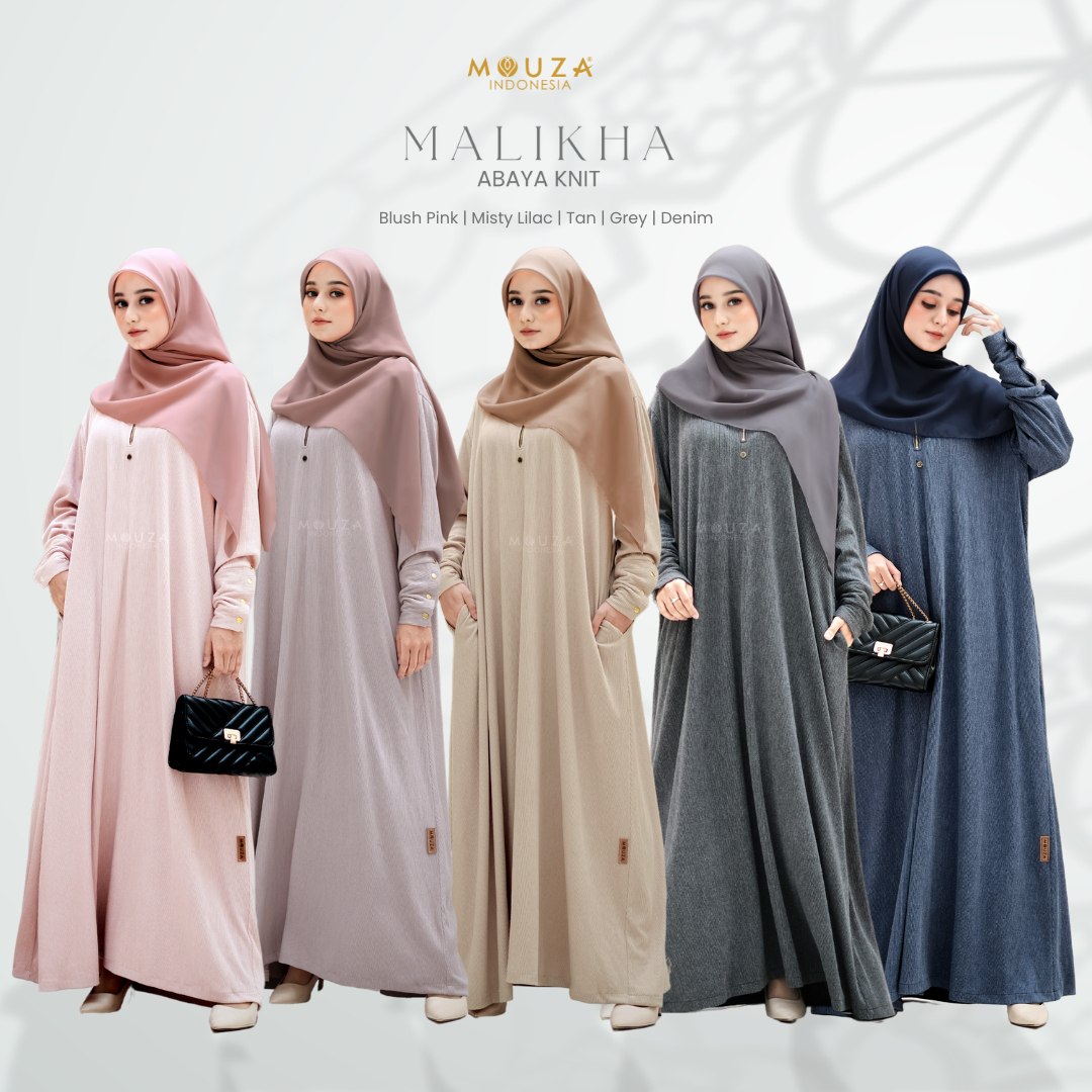 Malikha Abaya Knit New