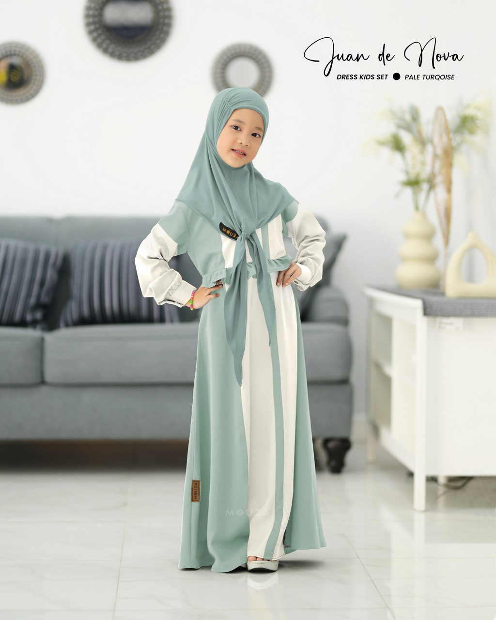 Juan De Nova Bergo Kids
