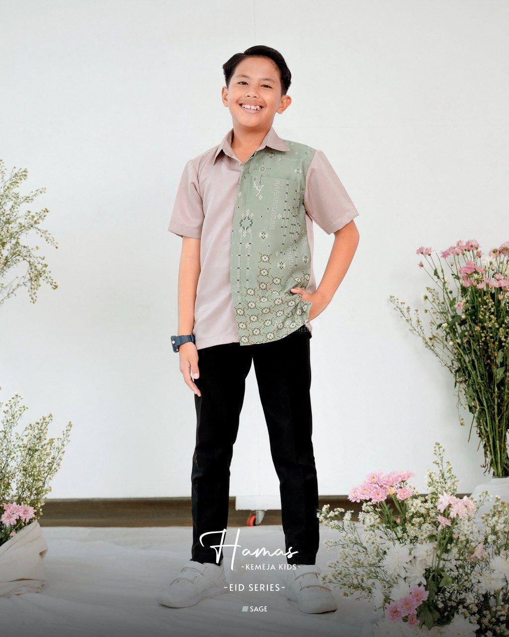 PO Kemeja Hamas Kids