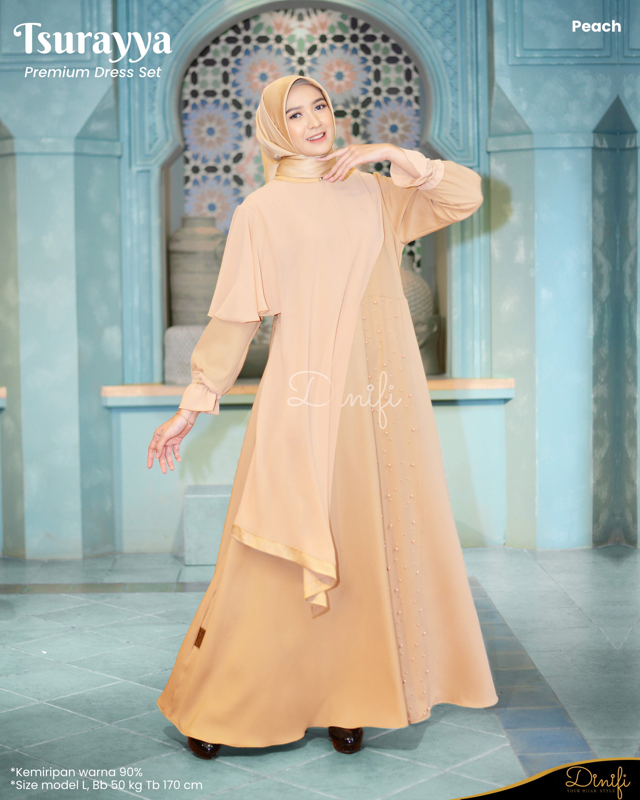 Tsurayya Dress Premium