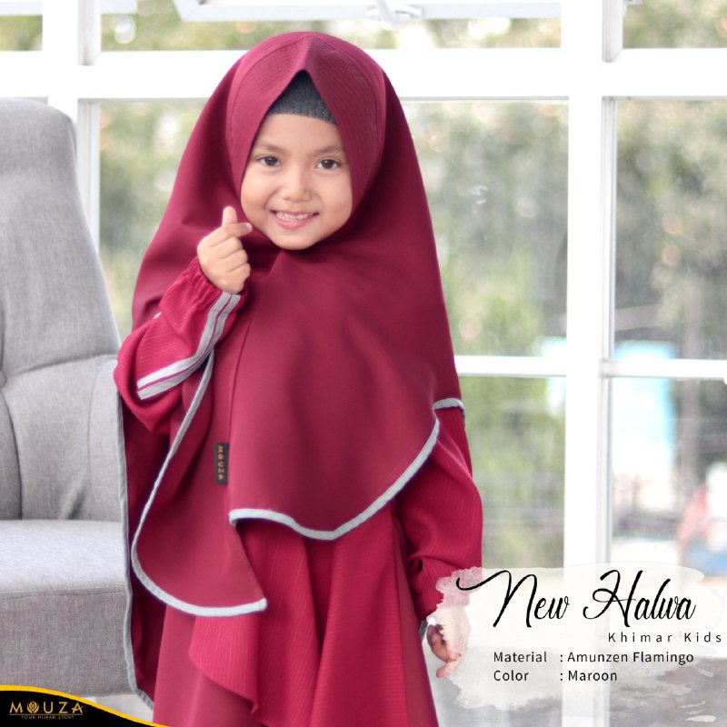 New Khimar Halwa Kids