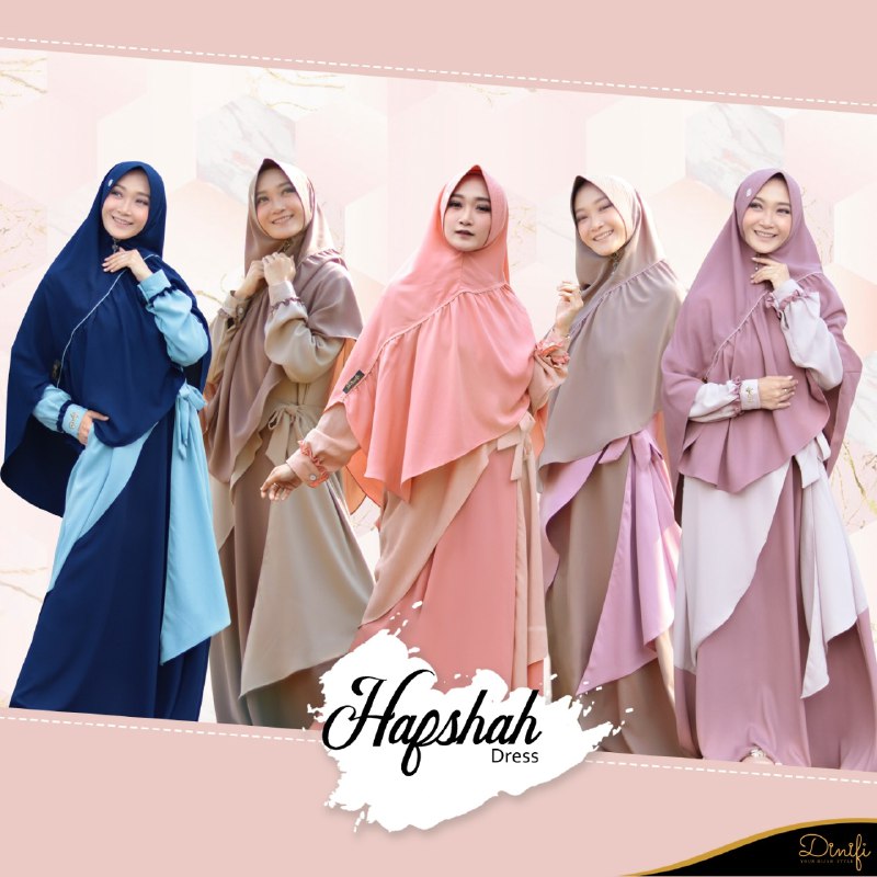 Hafshah Dress Mom
