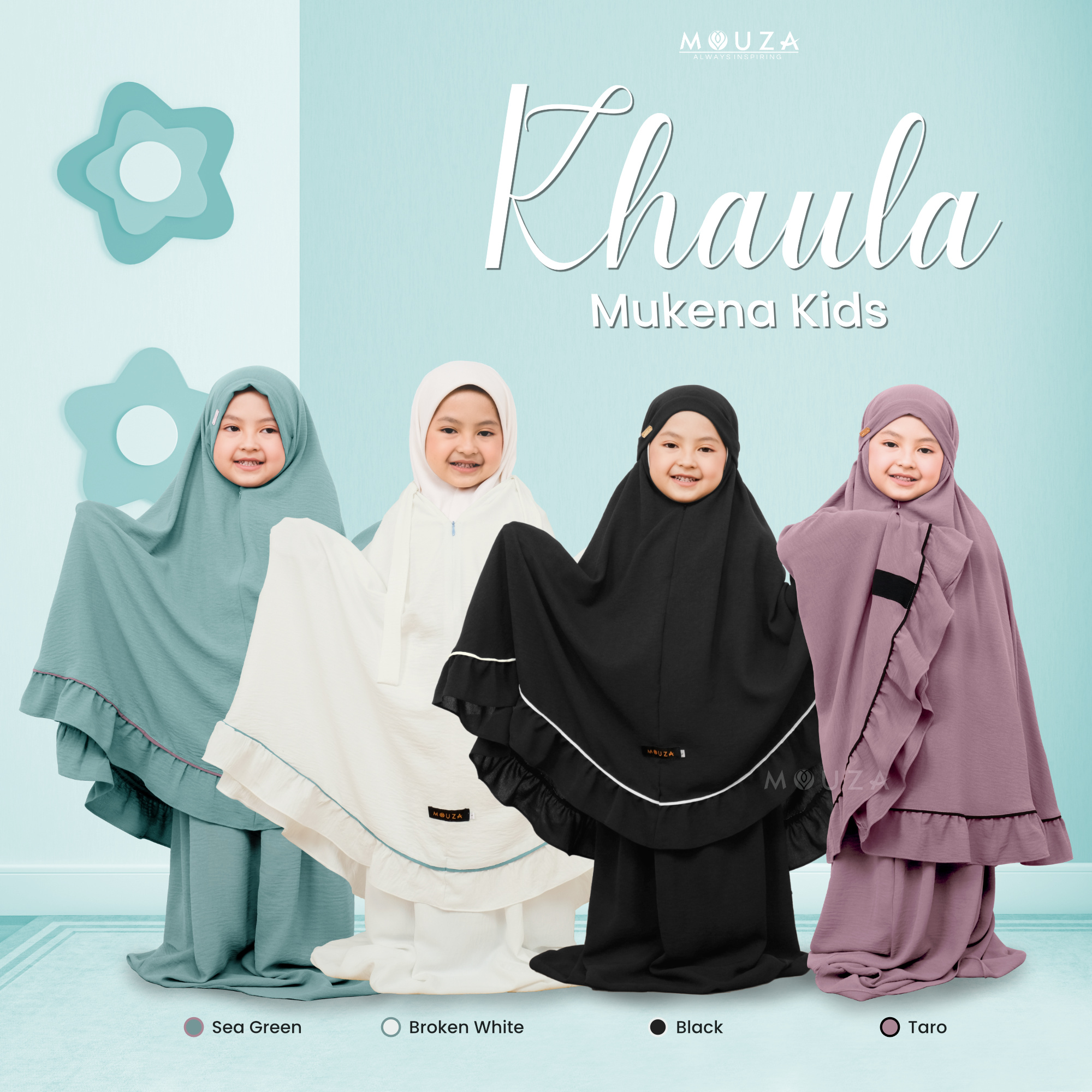 Mukena Khaula Kids