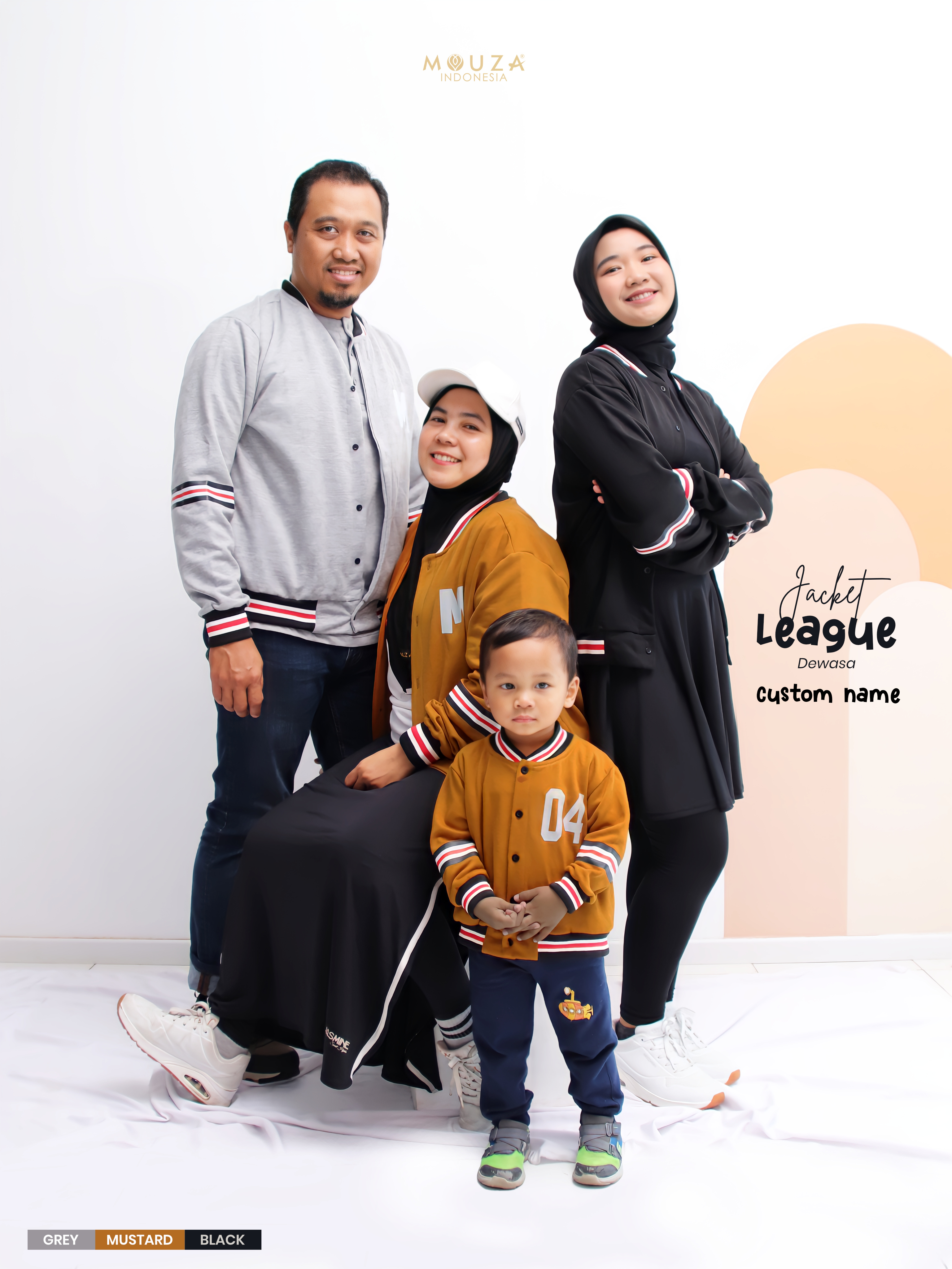 PO Jaket League Dewasa