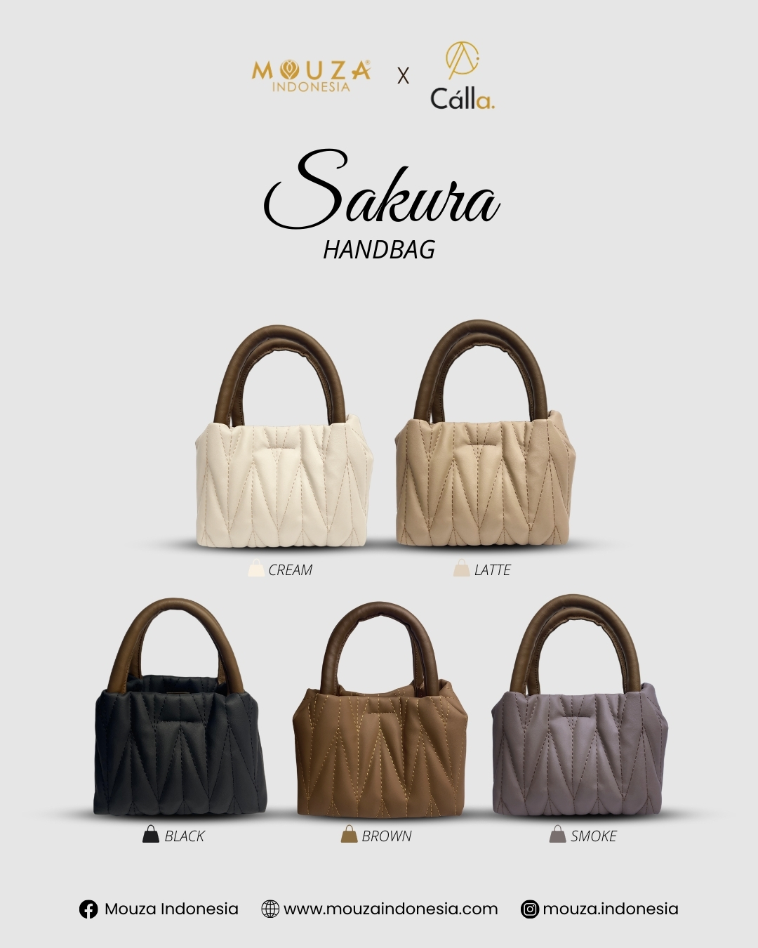 PO Sakura Handbag