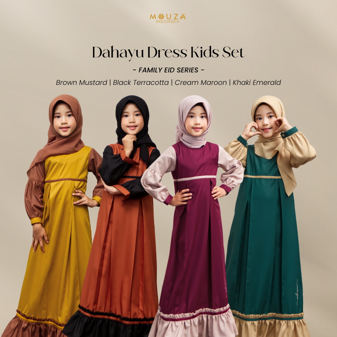 Po Dahayu Dress Set Kids