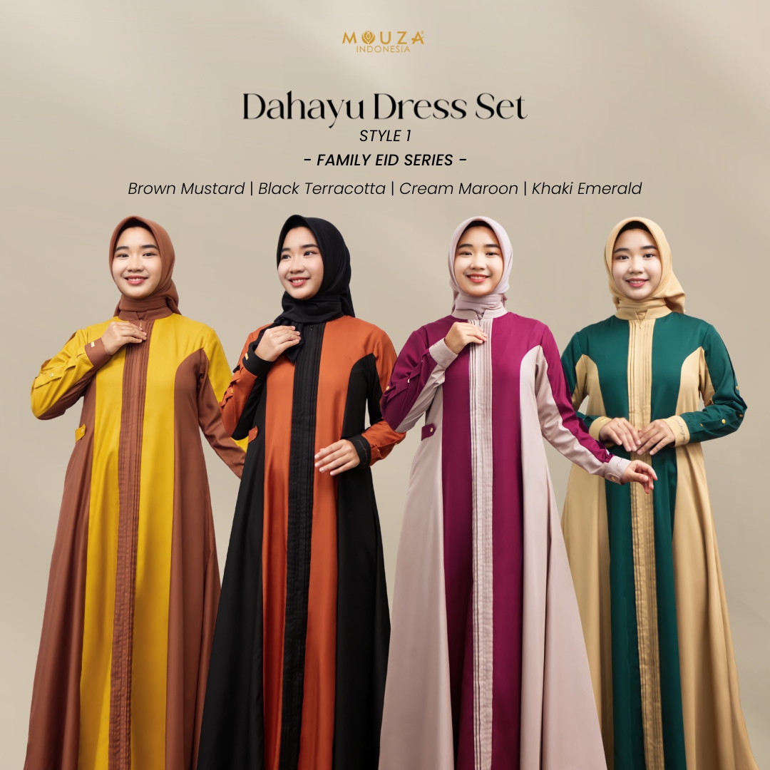 Po Dahayu Dress Style 1