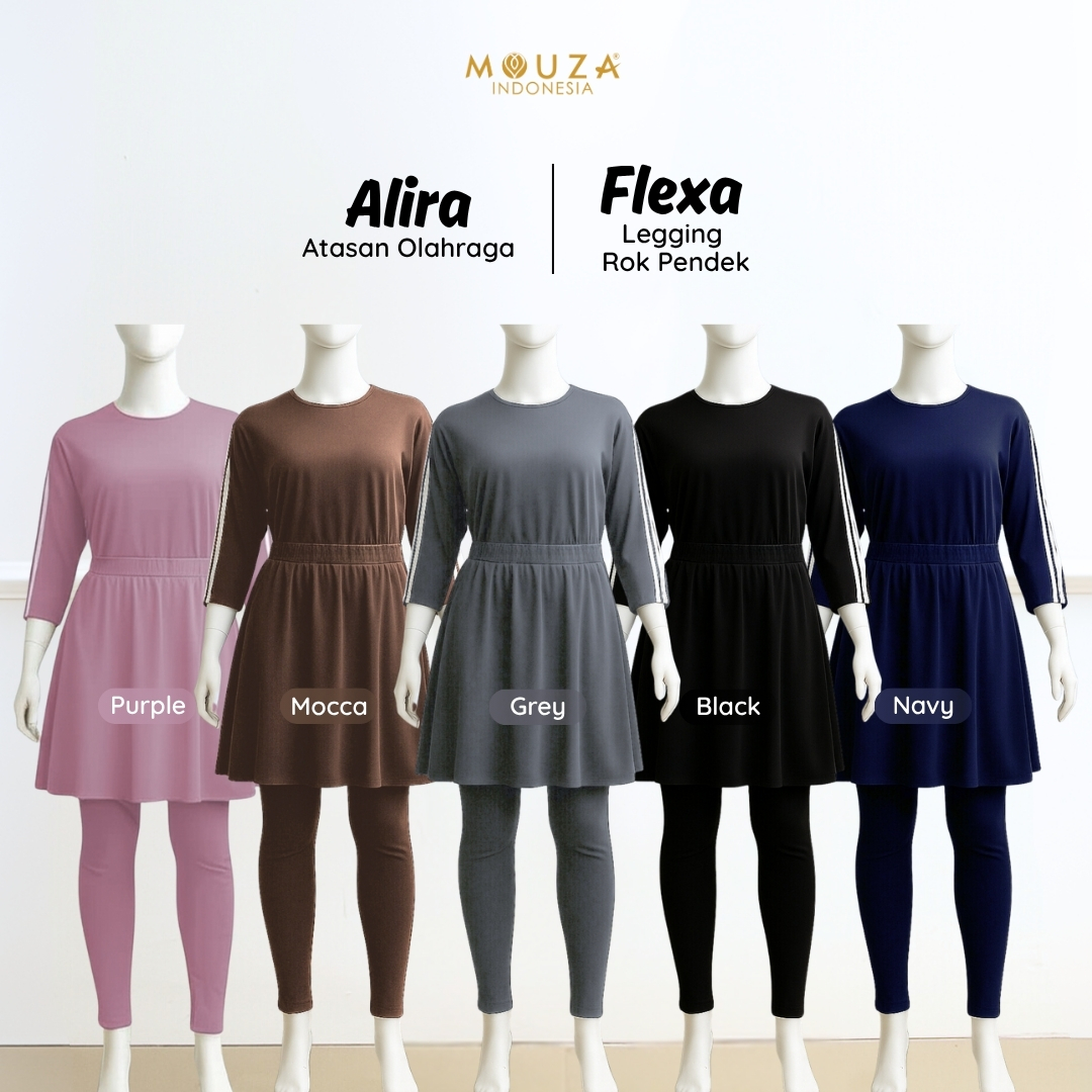 PO Flexa Legging Rok Pendek
