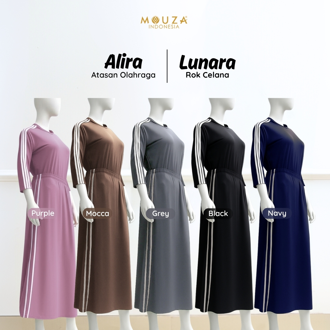 PO Lunara – Rok Celana Olahraga