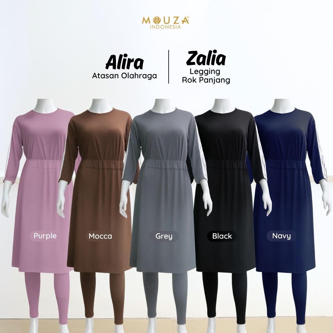 PO Zalia Legging Rok Panjang