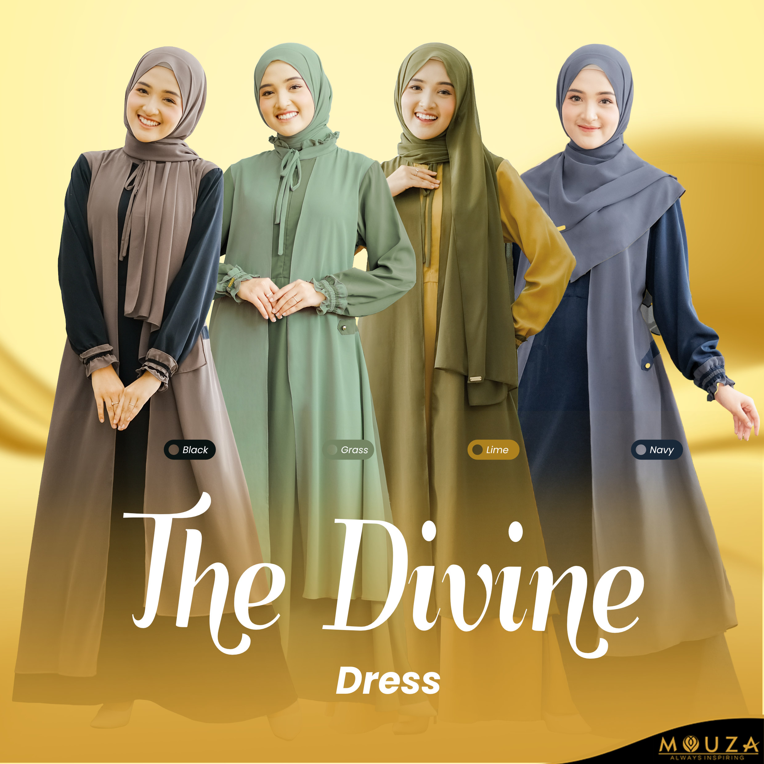 PO The Divine Dress Set