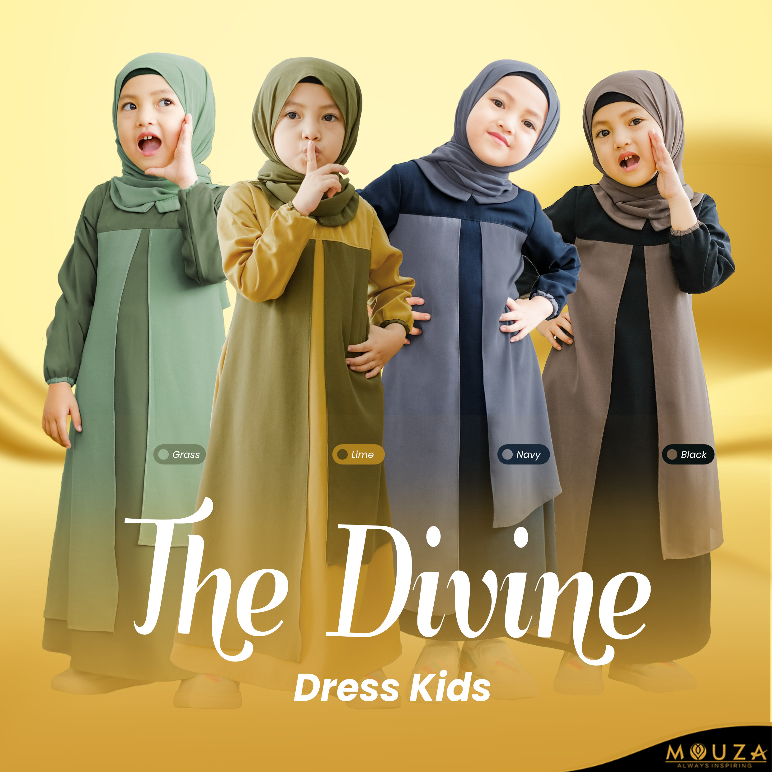 PO The Divine Dress Kids Set