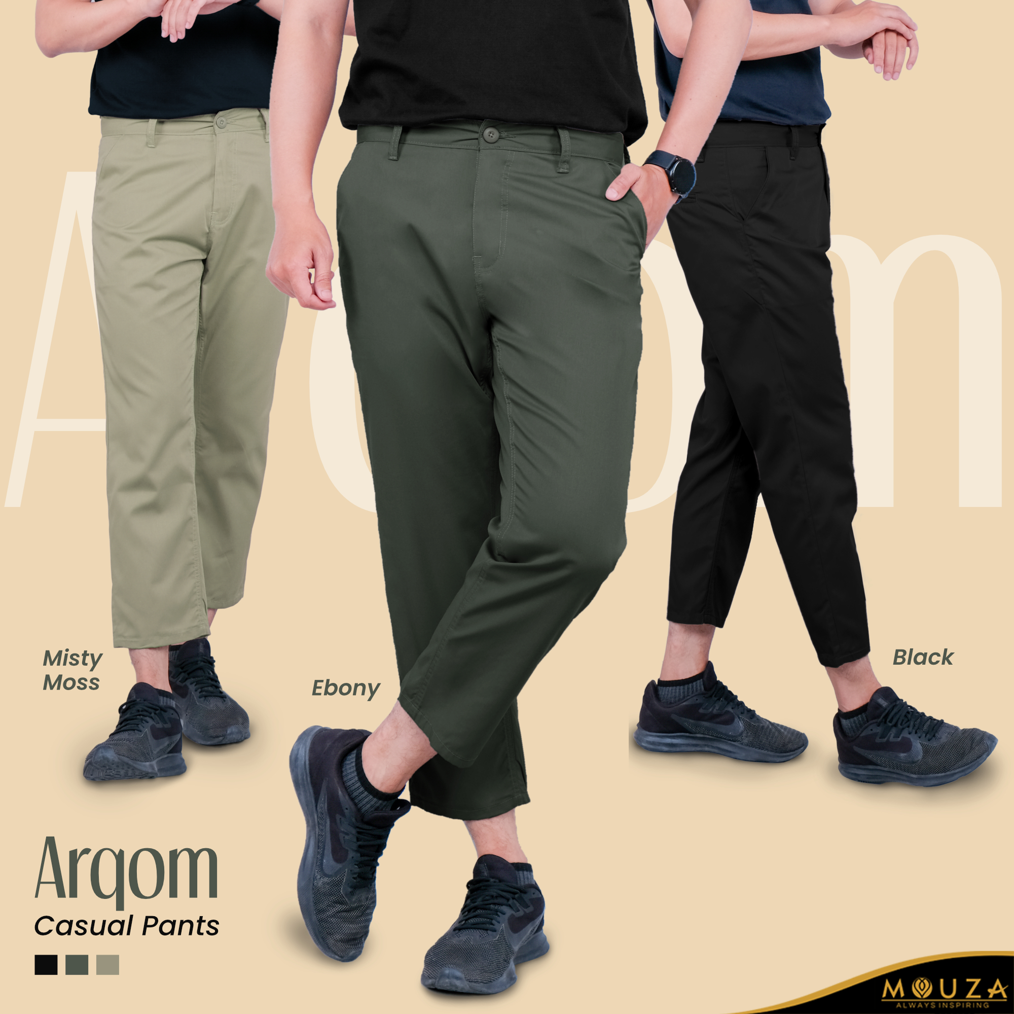 Arqom Casual Pants