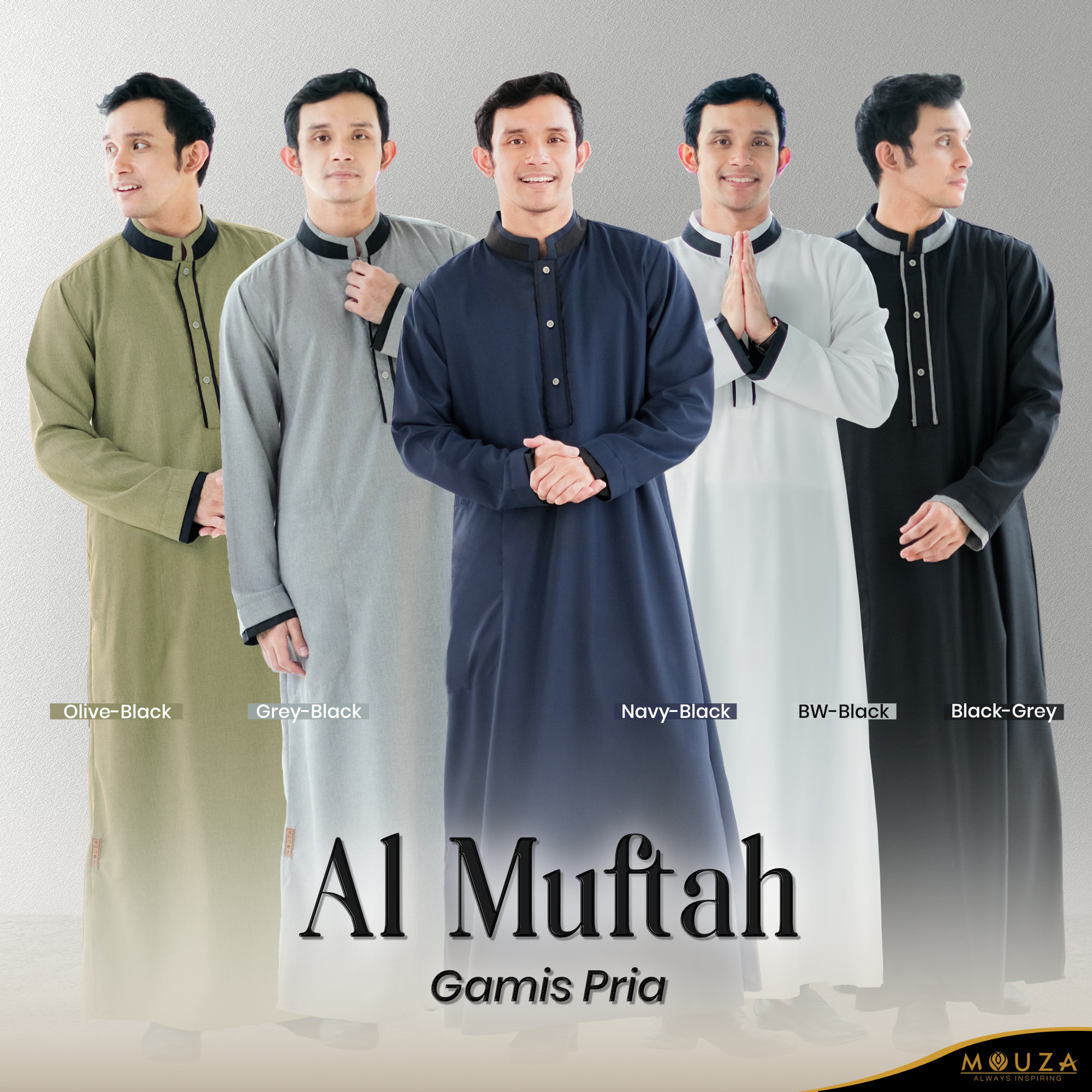 Al Muftah Gamis Dad