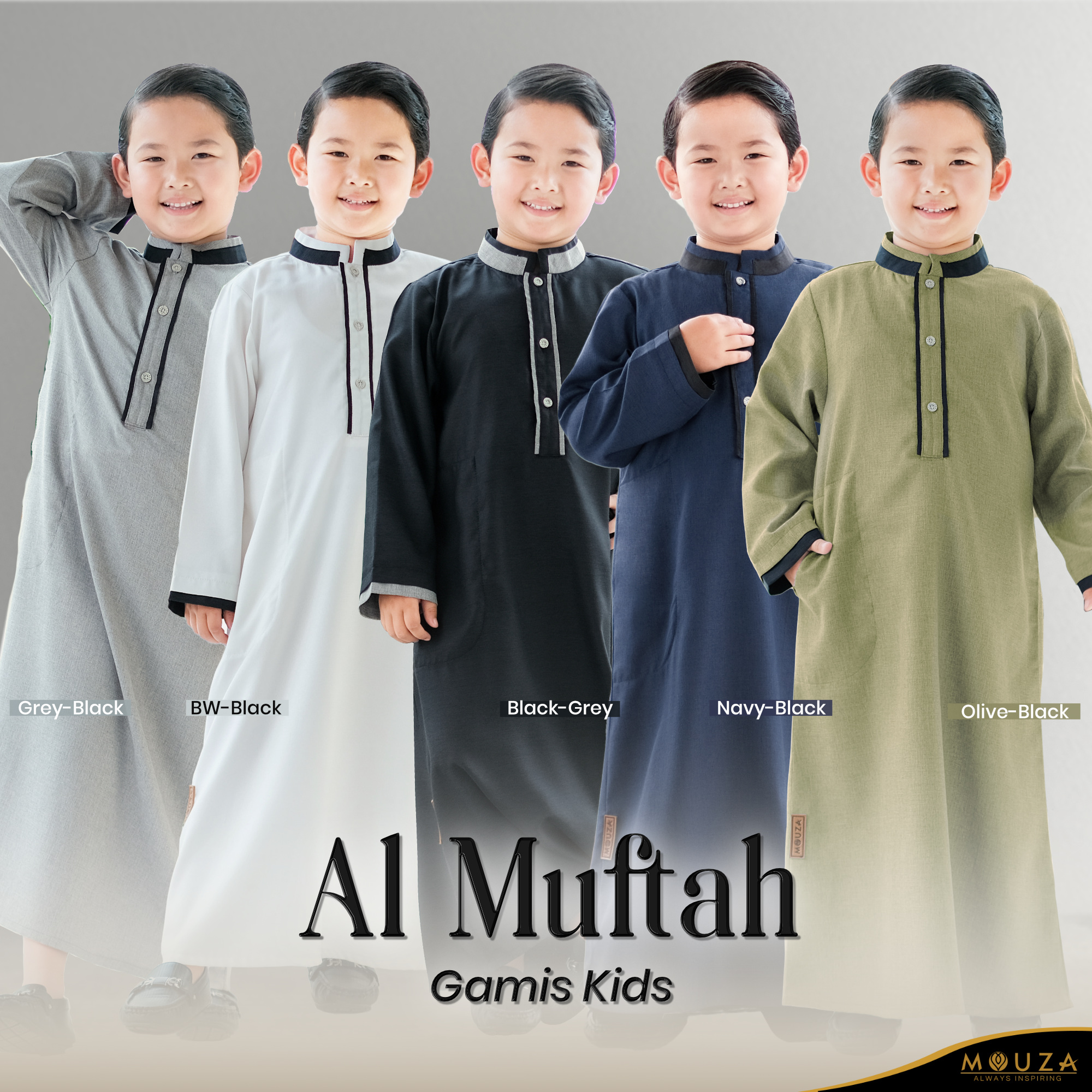 Al Muftah Gamis Kids