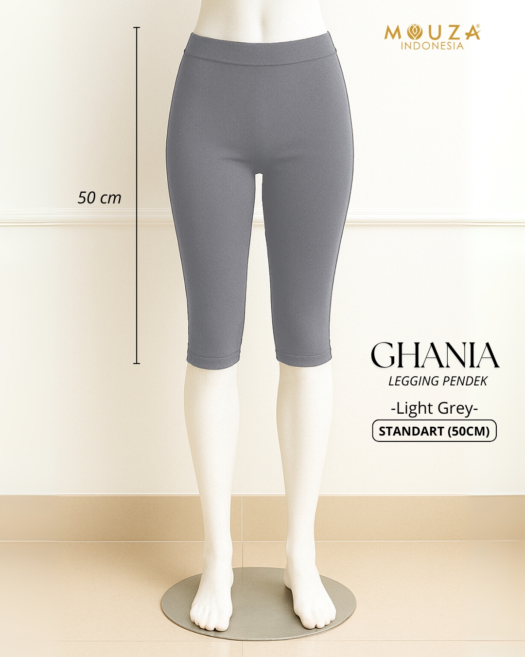 Ghania Legging 50 CM