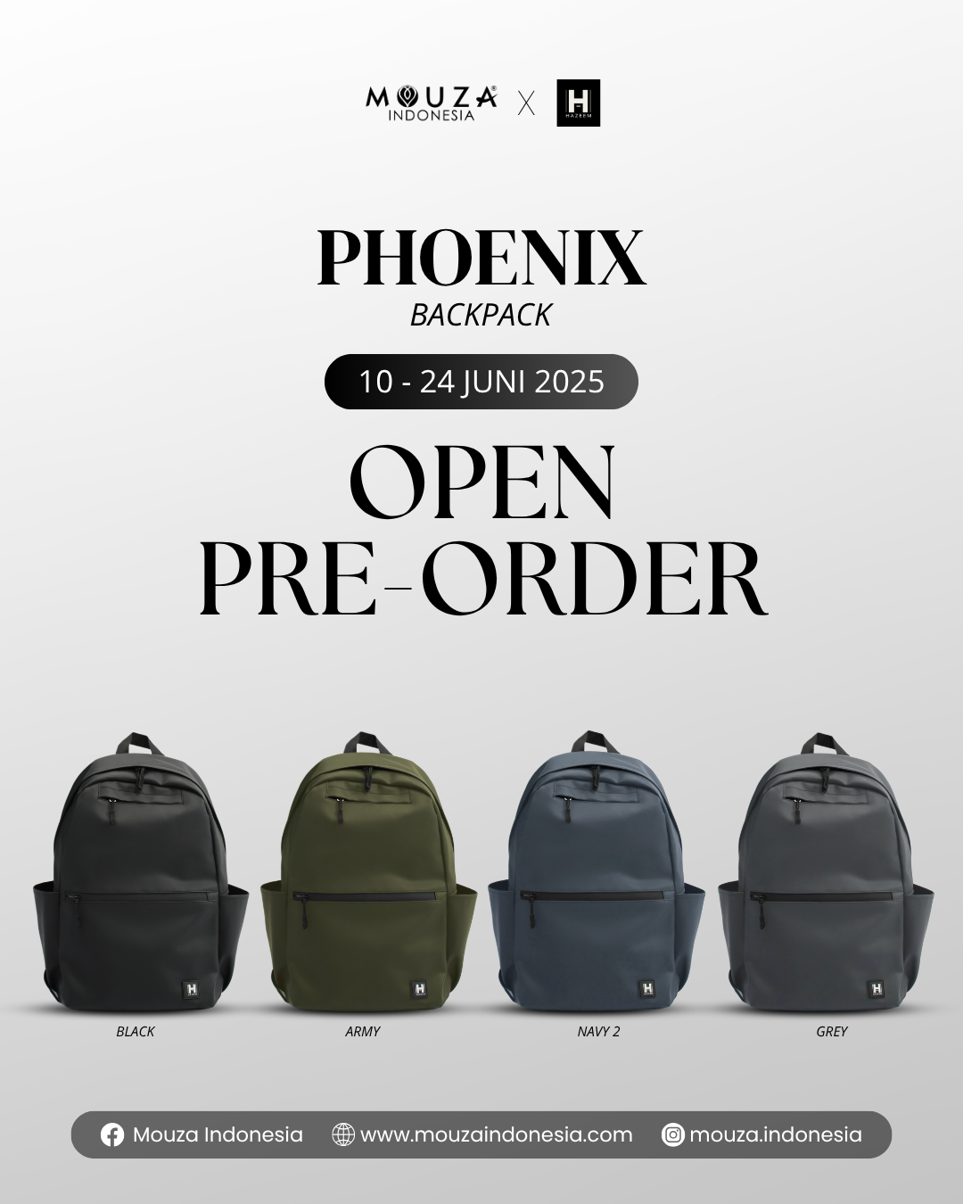 PO 2 Cambridge Bacpack