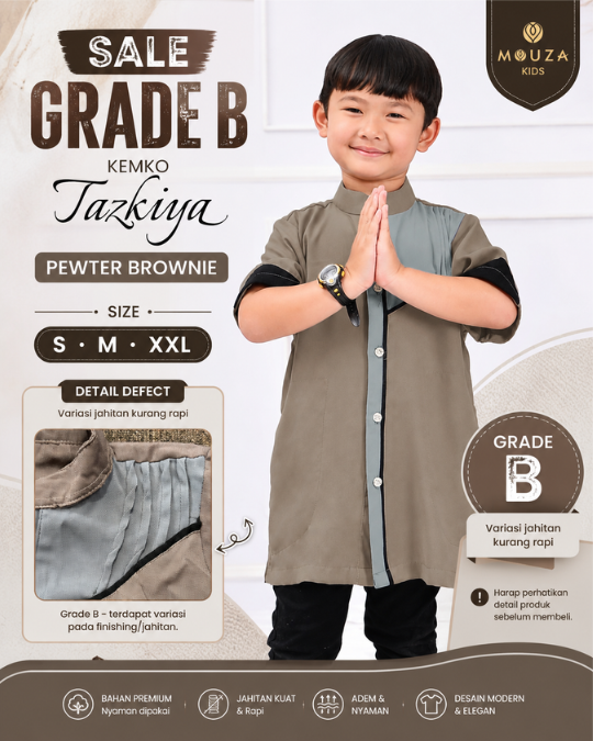 Grade B Kemko Tazkiya Kids