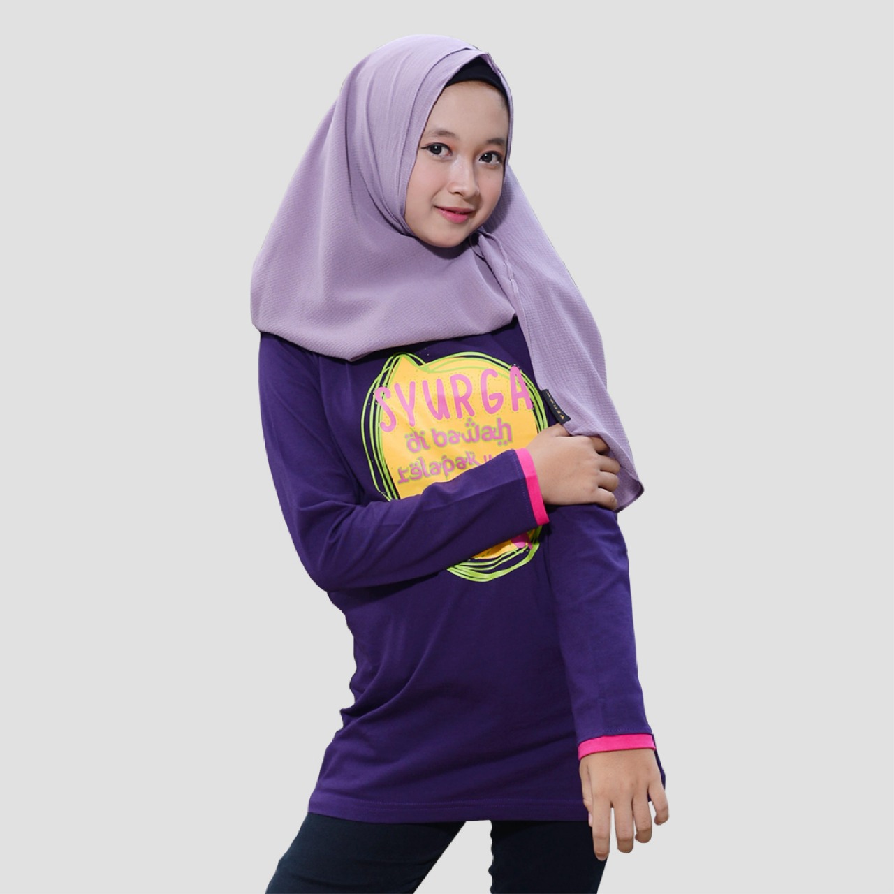 Kaos Syurga Di Bawah Telapak Kaki Ibu