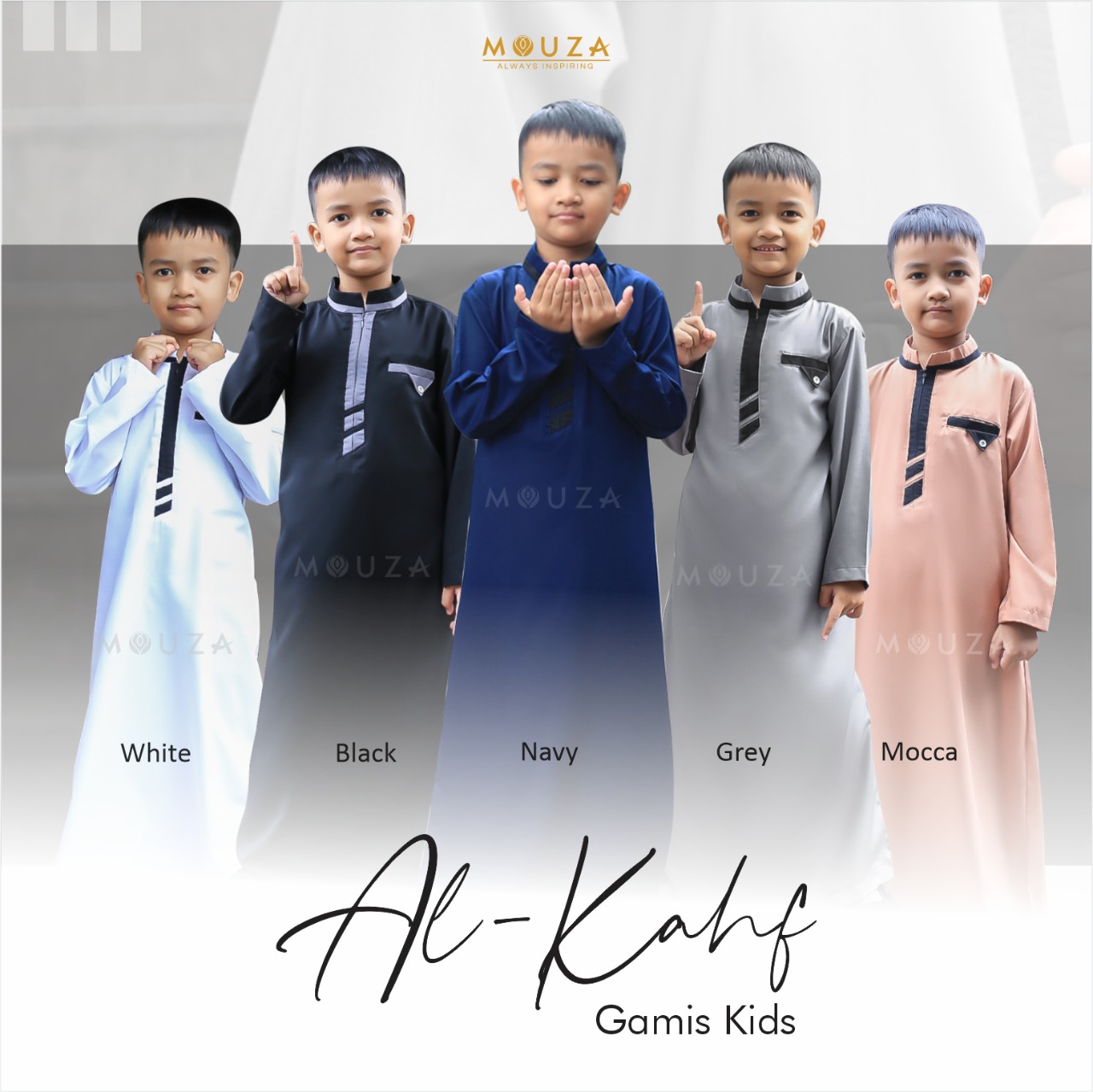 Al-Kahf Gamis Kids