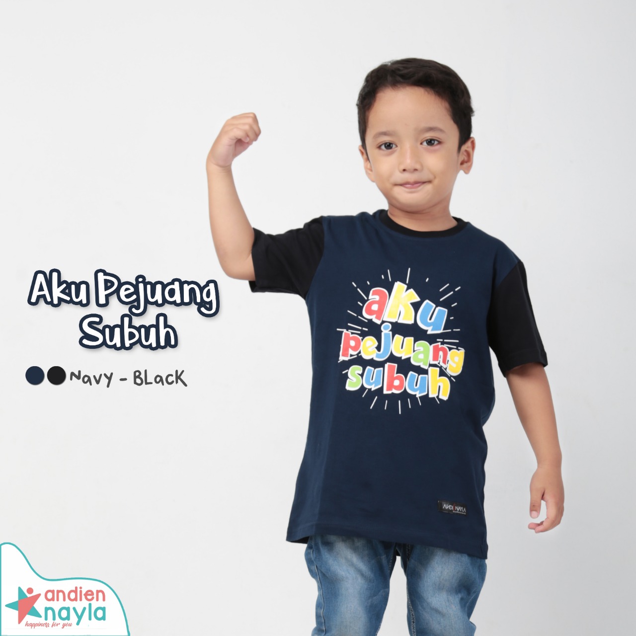 Kaos Aku Pejuang Shubuh