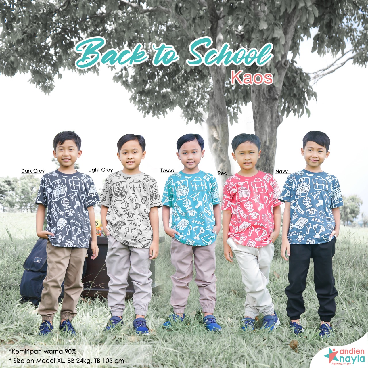 Kaos Back To School