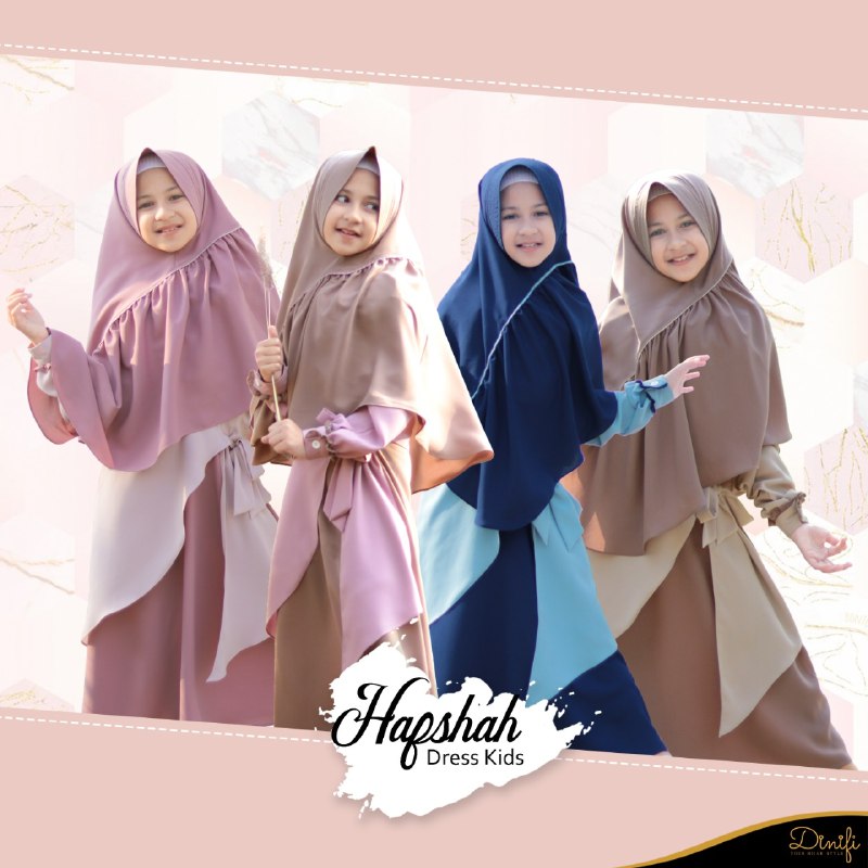 Hafshah Dress Kids
