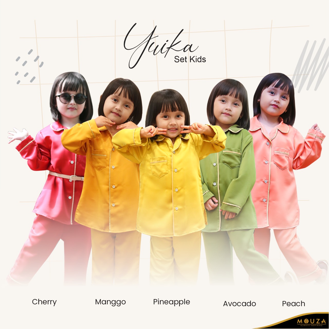 Yuika Set Kids