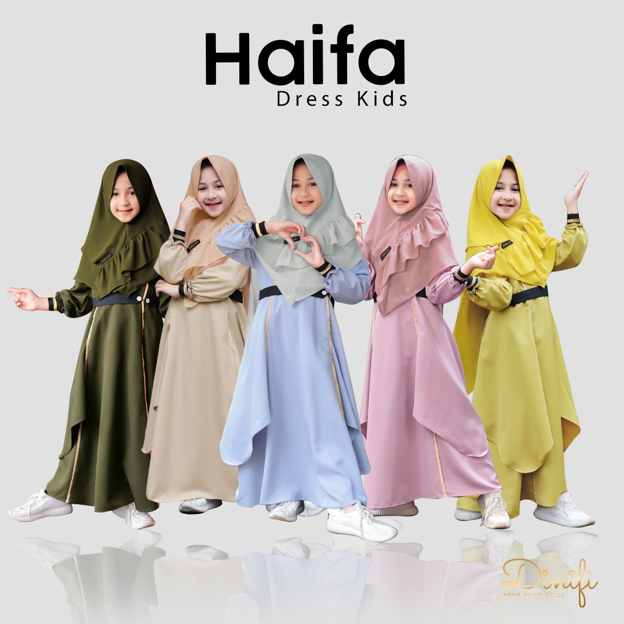 Reject Haifa Dress Kids