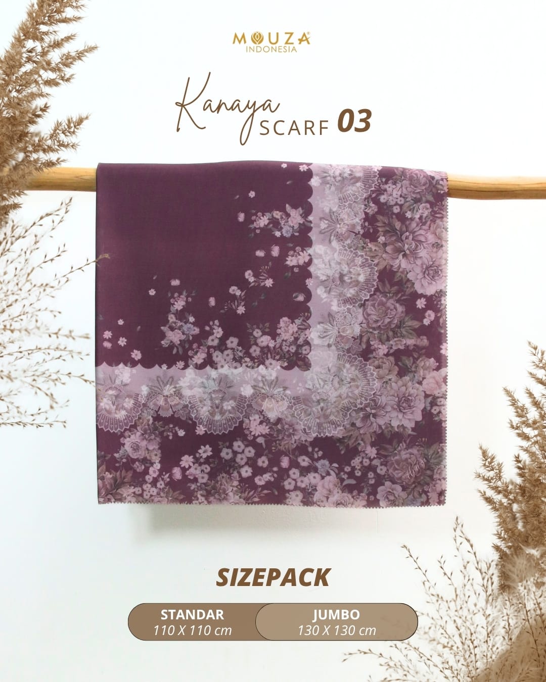 Kanaya Scarf Jumbo