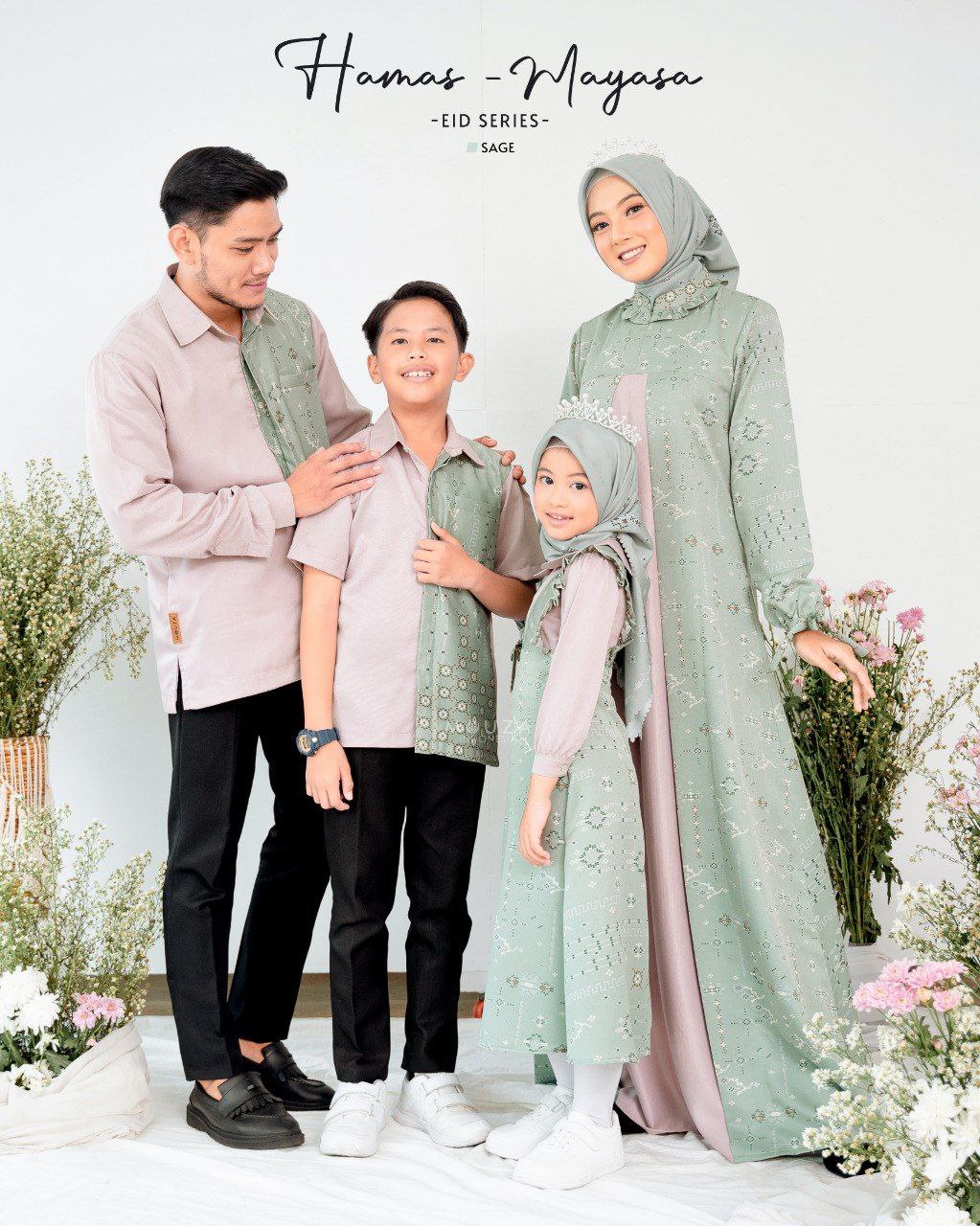 PO Mayasa Dress Set Square