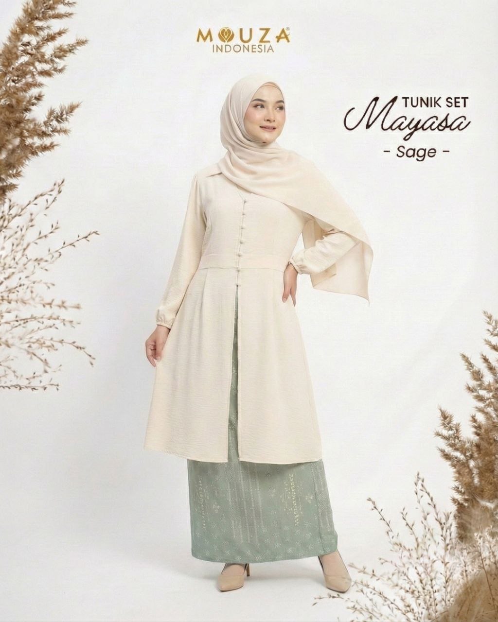 PO Mayasa Tunik Set
